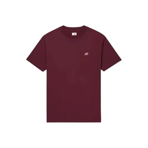 New Balance Made In USA Series T Shirts Men Red