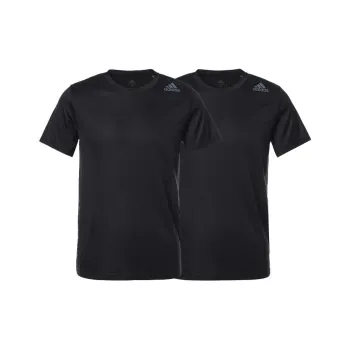 Adidas T-Shirt Men's 2 Pack Black