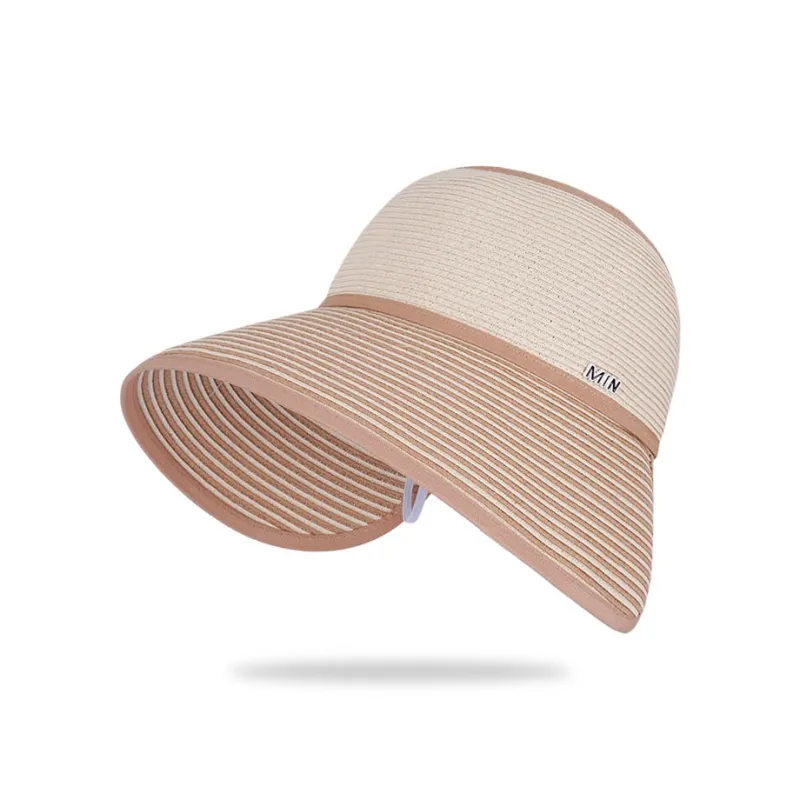 BANDICOOT Paper Reed Straw Hat For Sun Protection Women's-1