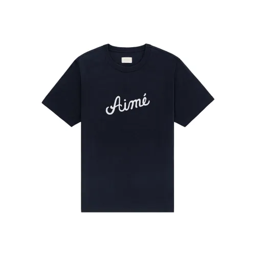 AIME LEON DORE T-Shirts Unisex Marine Blue