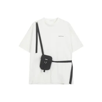 Bosieagender T Shirts Men White