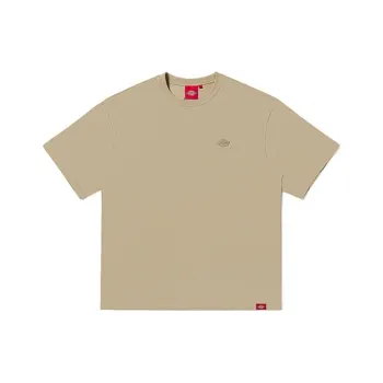 Dickies T Shirts Unisex Sand