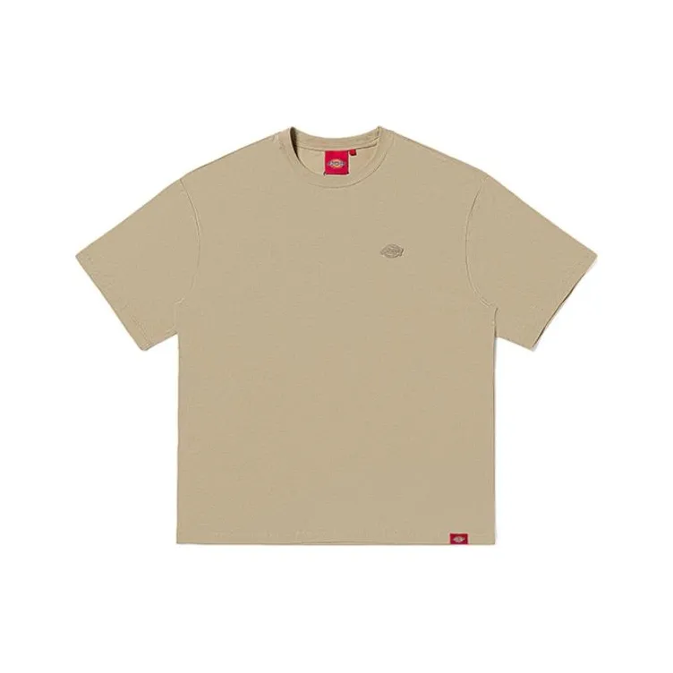 Dickies T Shirts Unisex Sand-0