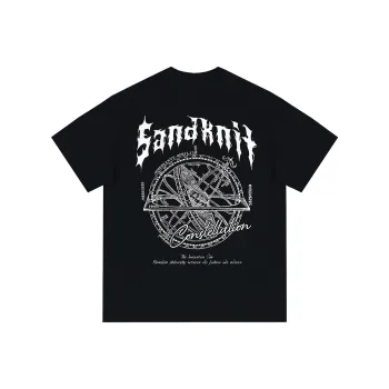 SandKnit Drop Shoulder Sleeve T Shirt Unisex