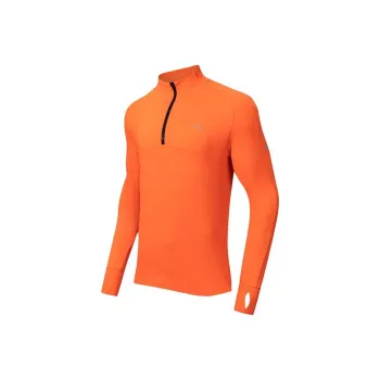 Anta Running Collection T Shirt Men's Fluorescent Persimmon Red