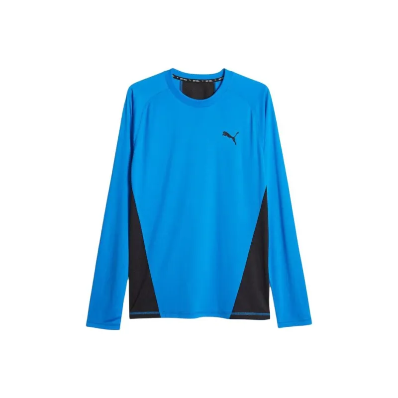 PUMA T-Shirts Men Royal Blue-0