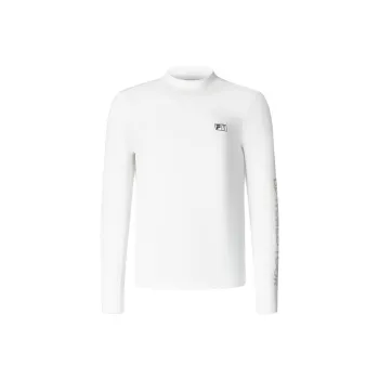 FILA Golf Series Regular T Shirt Men's Jade White