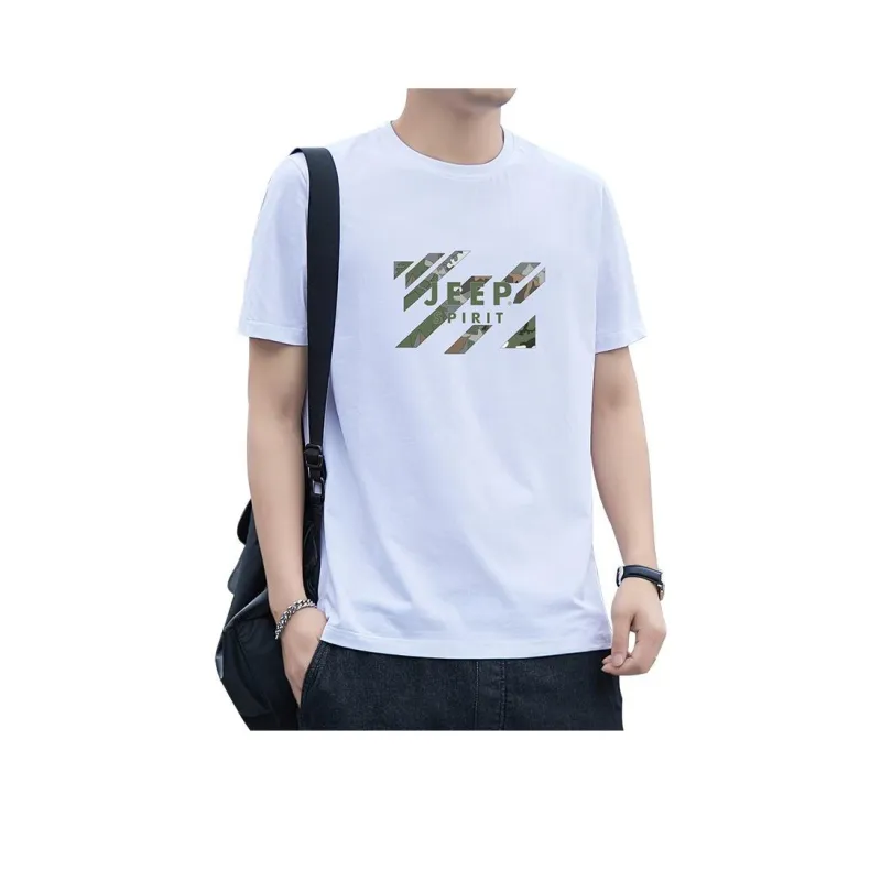 JEEP SPIRIT T Shirts Men-4