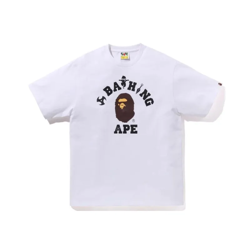 A BATHING APE Ninja College Tee-2