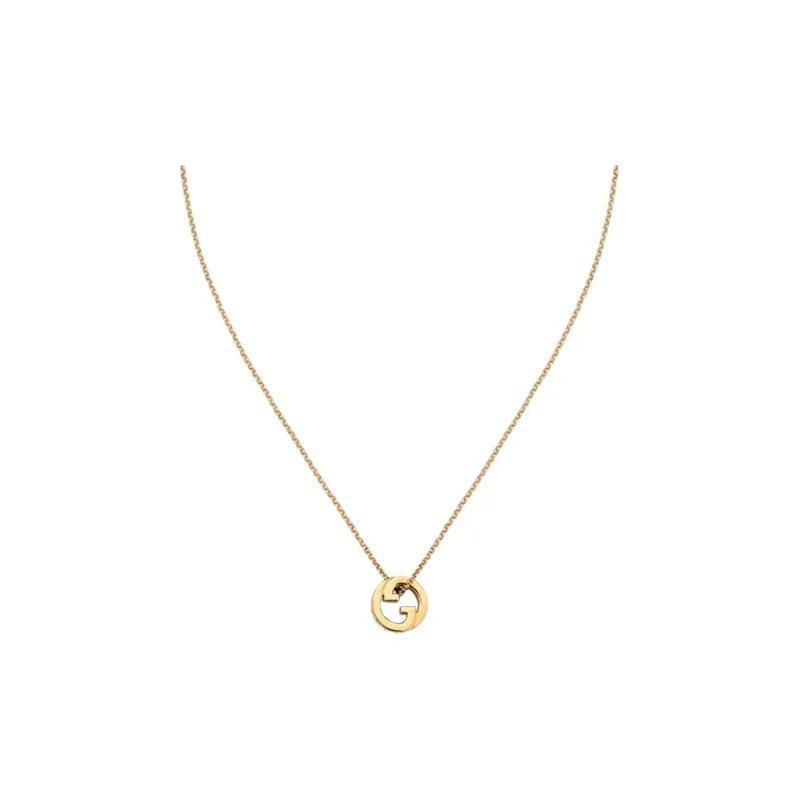 GUCCI Brass Necklaces Unisex Gold-0
