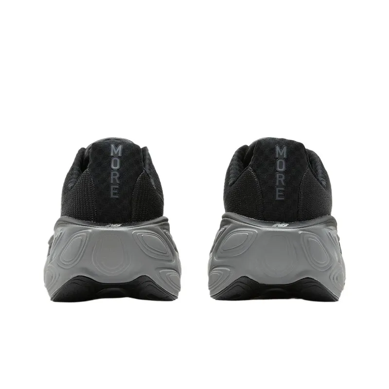 New Balance Fresh Foam X More V5 Low Top Running Shoes Unisex Black-5