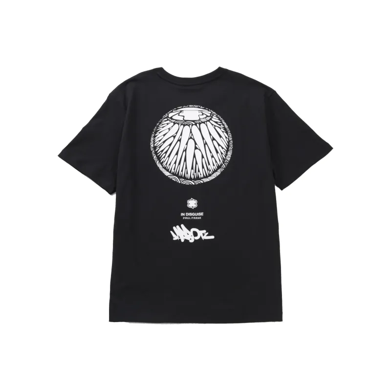 PAUL FRANK x DARBOTZ T Shirt Unisex Black-0