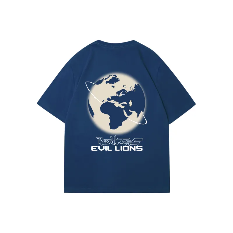 Evil Lions T Shirts Unisex-8