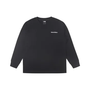 THE NORTH FACE UE Series Drop Shoulder Sleeve T Shirt Men's Black