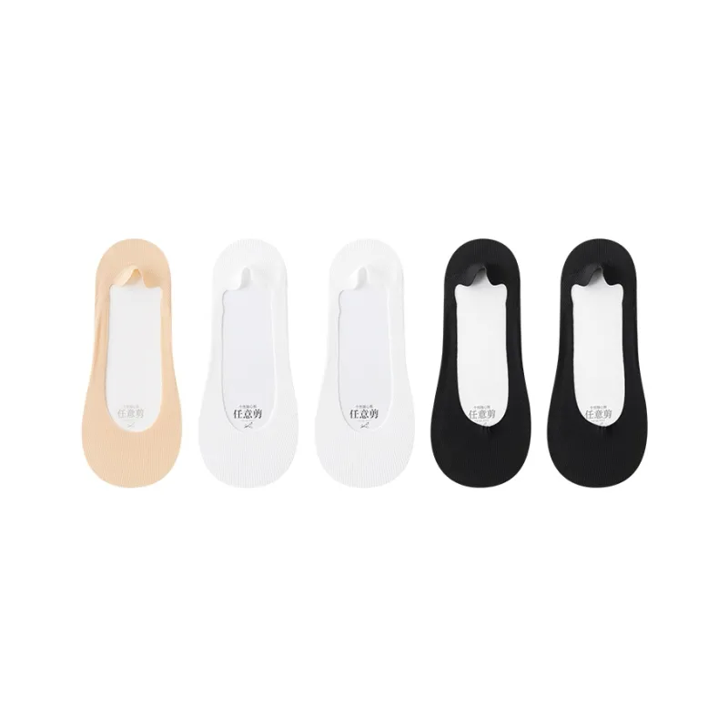 Top Melon No Show Socks Women's 5 Pack-14