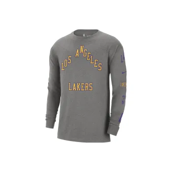 Nike Los Angeles Lakers 2023/24 City Edition Men's Nike Nba Max90 Long Sleeve T Shirt