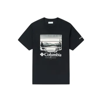 Columbia T Shirts Men Black