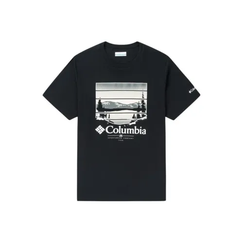 Columbia T Shirts Men Black