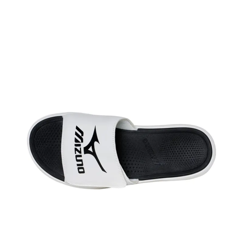 Mizuno NEO SLIDE VC 2 Slide Slippers Unisex White-2