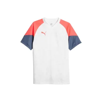 PUMA Sherpa Hybrid T-Shirts Men White