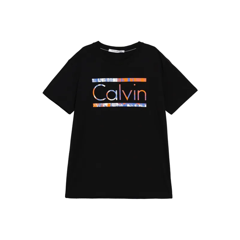 CALVIN KLEIN T Shirt Unisex Black-0