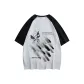 White Gray & Black