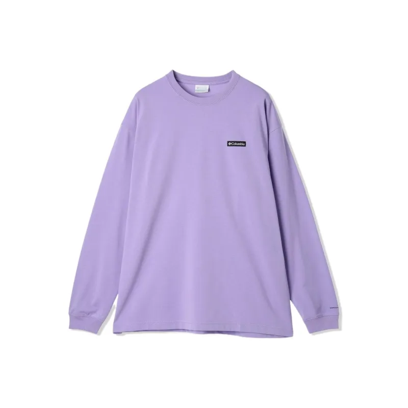 Columbia T Shirts Men Purple-0