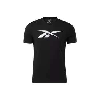 Reebok GS VECTOR TEE T-Shirt Men's Black