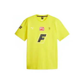 PUMA x Ferrari T Shirt Men's Yellow