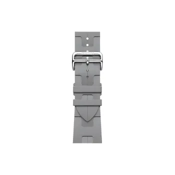 HERMES Apple Compatibility Watch Band 195mm 46mm Rubber Material
