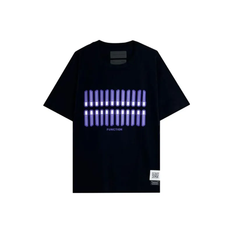 FUMITO GANRYU Function print Short sleeve T shirt-0