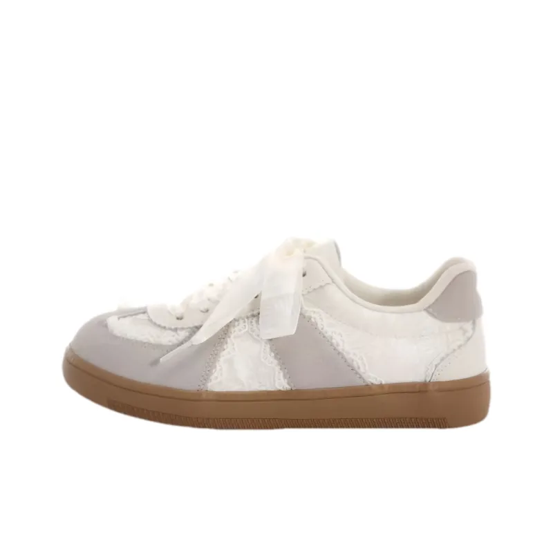 BINGO DUCK Slip Resistant, Height Increasing, Lightweight, And Breathable Low Top Skateboard Shoes Women's-14