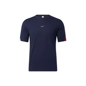 Reebok Classics Brand Proud T-Shirt Unisex Marine Blue