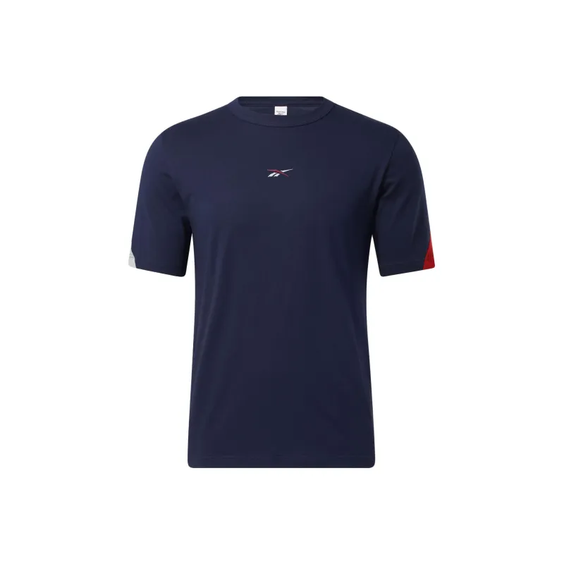 Reebok Classics Brand Proud T-Shirt Unisex Marine Blue-0
