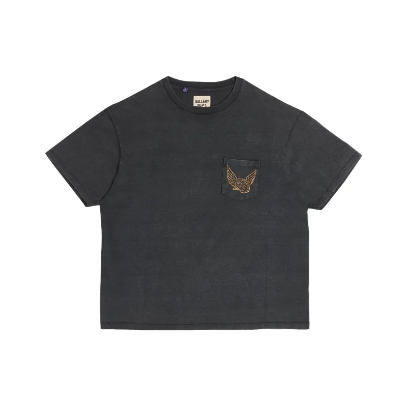 Gallery Dept. Flying Brain Pocket Tee-0