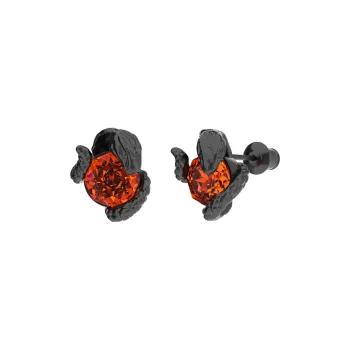 ICEGANG S925 Silver Stud Earrings Unisex
