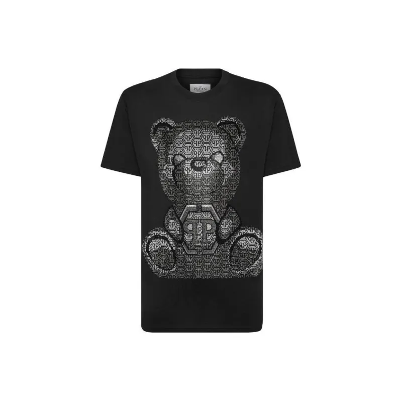 PHILIPP PLEIN 3D Terry T shirt-0