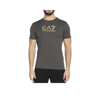 EMPORIO ARMANI FW23 T Shirt Men's Olive Green