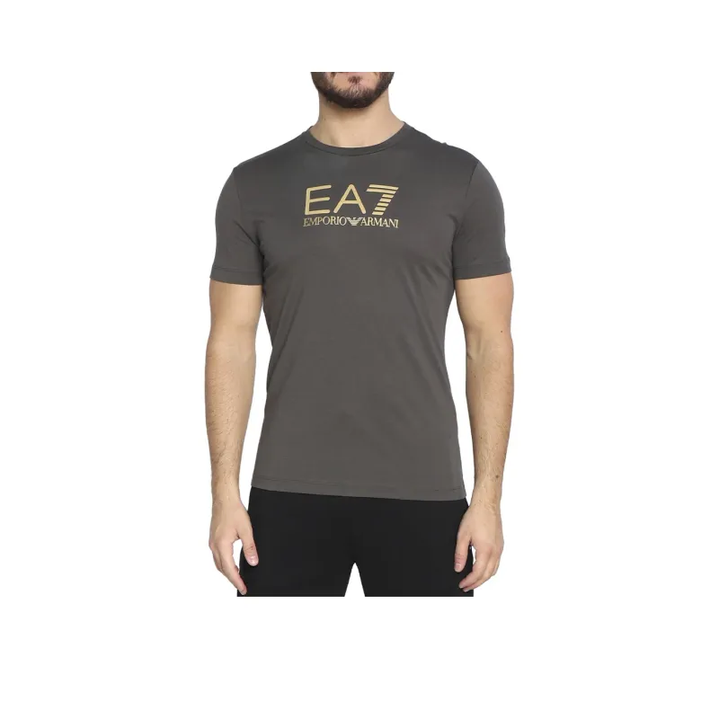 EMPORIO ARMANI FW23 T Shirt Men's Olive Green-0