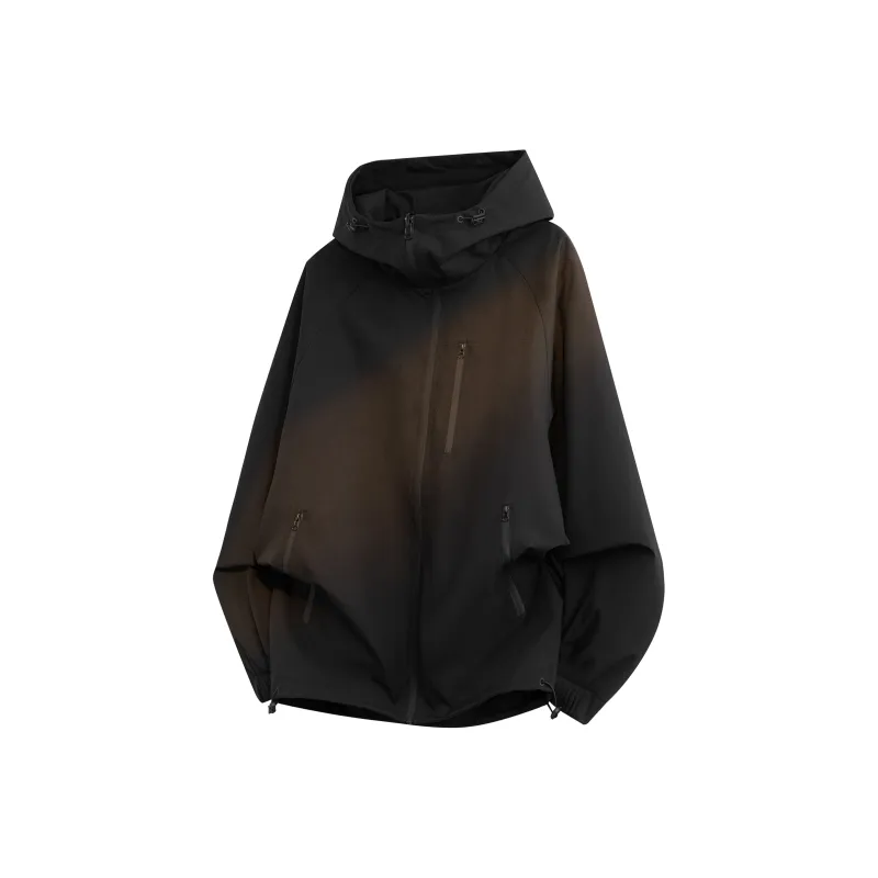 Warrior Huichao Riding The Wind Collection Waterproof And Windproof Windbreaker Jacket Unisex-6