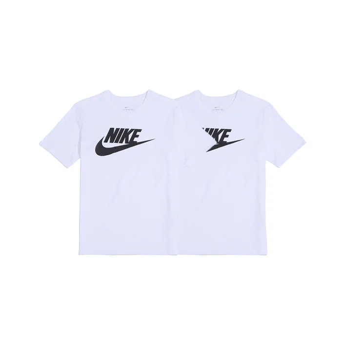 Nike Sportswear Essentials Series T Shirt Men's 2 Pack White-0