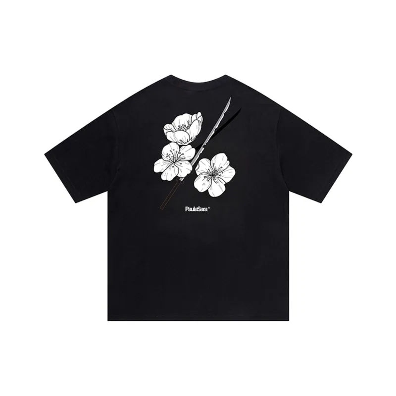 PAULASARA Short Sleeved T Shirts Unisex-0