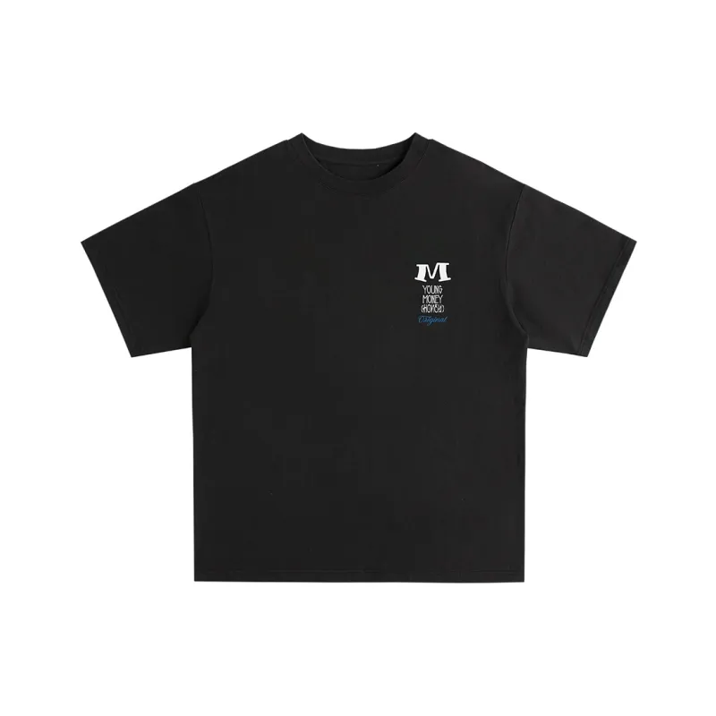 MOONWAV Short Sleeved T Shirts Unisex-2