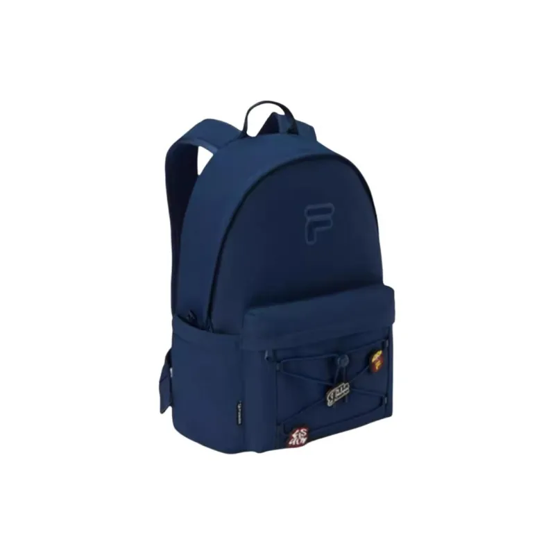 FILA FUSION Fabric Backpack Extra Small Unisex Navy Blue-2
