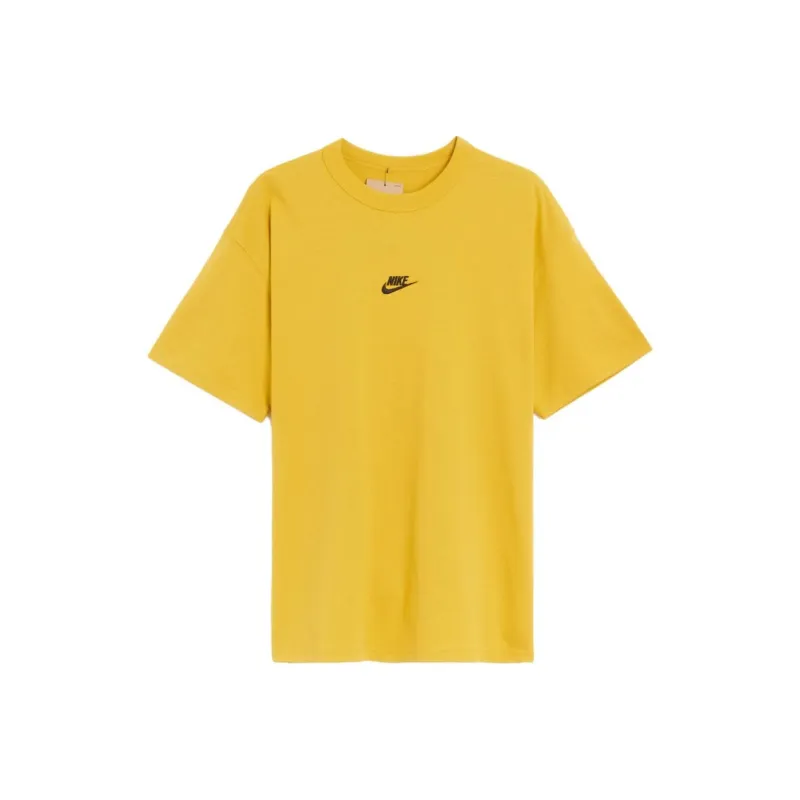 Nike T Shirts Men Yellow-0
