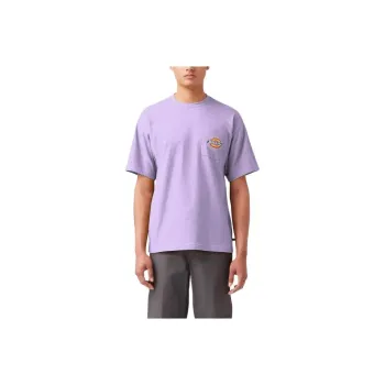Dickies Chest Logo Pocket T-Shirt T-Shirt Men's Purple