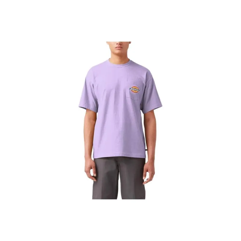 Dickies Chest Logo Pocket T-Shirt T-Shirt Men's Purple-0