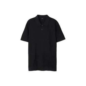 THEORY T Shirts Men Black