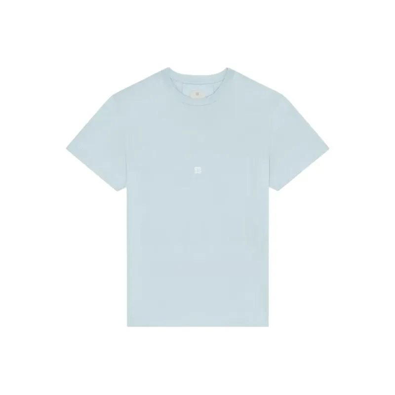 Givenchy 4G Embroidered Crewneck T Shirt-8