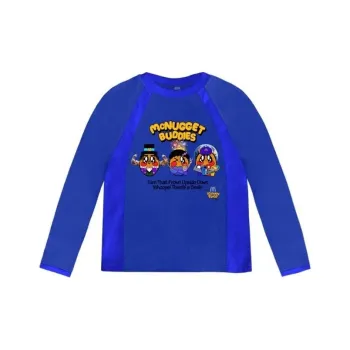 McDonald's X McDonald's Mcnugget Buddies Paneled L/S Tee